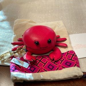 Crab keyfob pouch